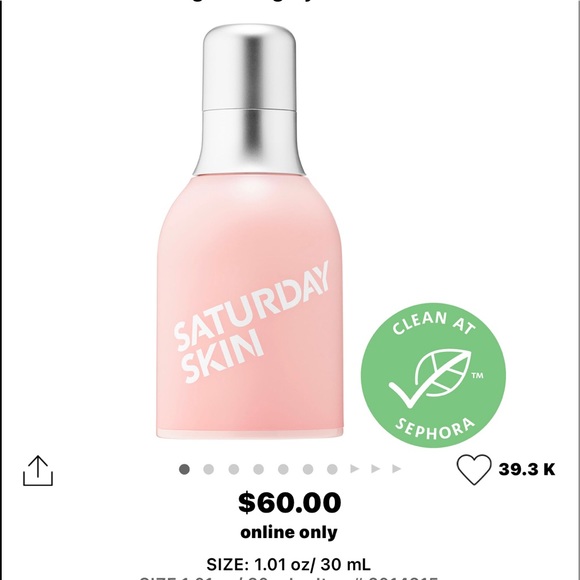 Saturday Skin Wide Awake Brightening Eye Cream - Picture 3 of 3